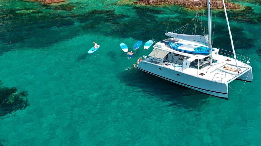 Marseille: Calanques Catamaran Tour & Standup Paddle - Vallon des Auffes, Château d’If, and Frioul: what the route is really like