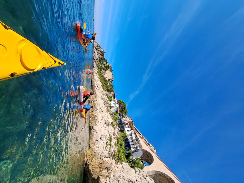 Marseille: Côte Bleue Calanques Half-Day Kayak Tour - Key points before you go