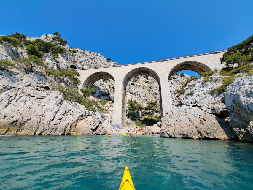Marseille: Côte Bleue Calanques Half-Day Kayak Tour - What to bring (and what to rent) so your day stays easy