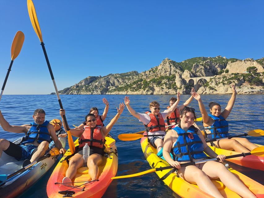 Marseille: Côte Bleue Calanques Half-Day Kayak Tour - Paddling out: from Estaque toward Carry-le-Rouet