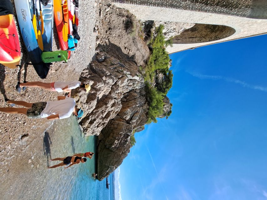 Marseille: Côte Bleue Calanques Half-Day Kayak Tour - Figuerolles creek: when you might go farther