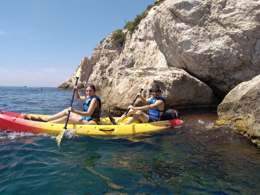 Marseille: Côte Bleue Calanques Half-Day Kayak Tour - Safety in open water: wind, effort, and staying comfortable
