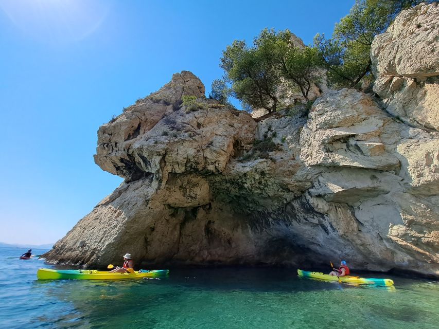 Marseille: Côte Bleue Calanques Half-Day Kayak Tour - Cost and value: is $64 worth it?
