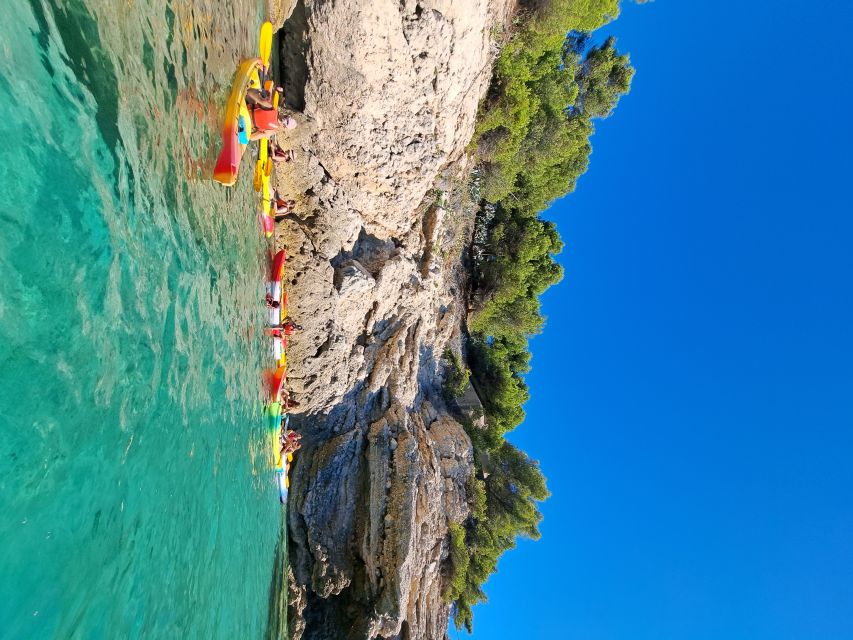 Marseille: Côte Bleue Calanques Half-Day Kayak Tour - Where you start at Sud Kayak (Port de la Lave)