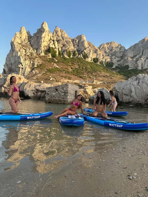 Marseille: stand-up paddle tour - discover the calanques - Key things I’d plan around