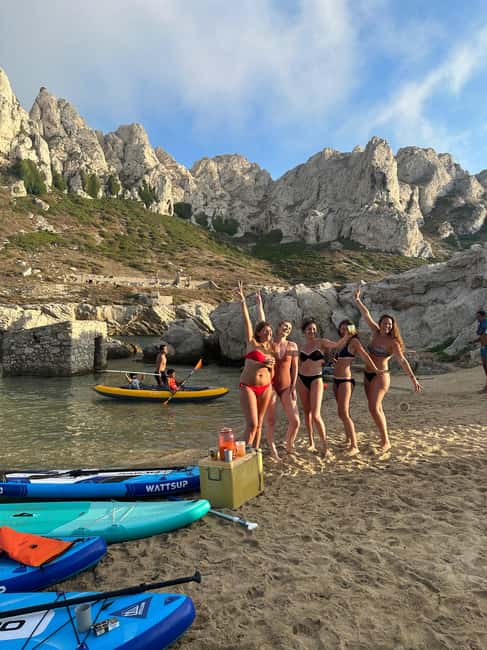 Marseille: stand-up paddle tour - discover the calanques - Price and value: what you’re really paying for