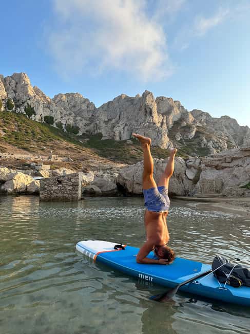 Marseille: stand-up paddle tour - discover the calanques - Who this tour fits best (and who might rethink it)