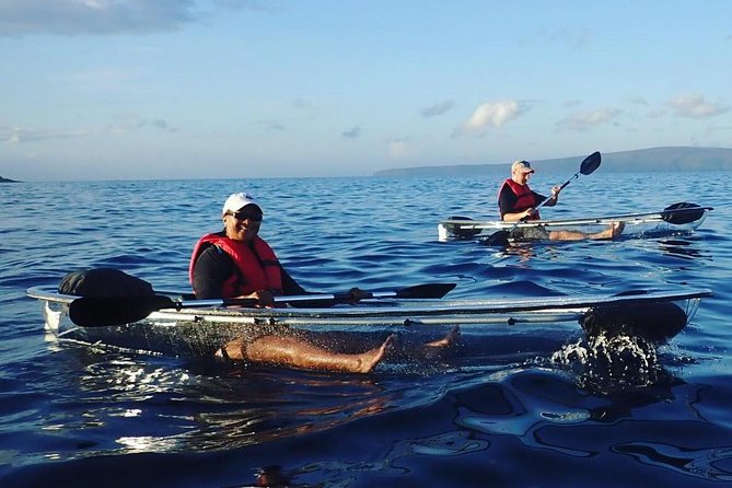 Maui Clear Kayak and Snorkel Tour: Swim with turtles (Makena) - Optional snorkeling with turtles: simple, close, and gear-included