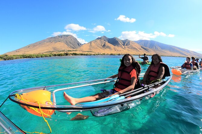 Maui Clear Kayak and Snorkel Tour: Swim with turtles (Makena) - Snacks, water, and the small comforts that add up