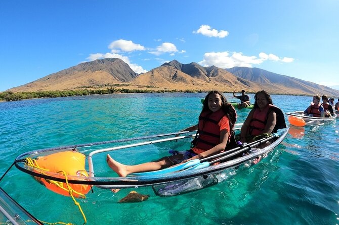 Maui Clear Kayak and Snorkel Tour: Swim with turtles (Olowalu) - Key things that make this Olowalu tour worth your time