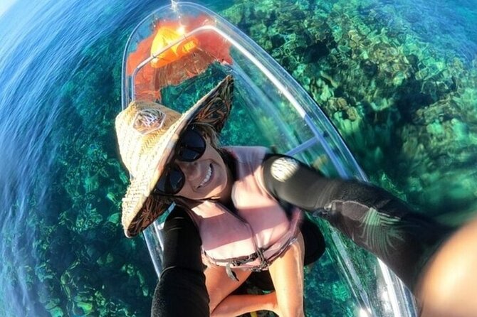 Maui Clear Kayak and Snorkel Tour: Swim with turtles (Olowalu) - Reef time in a clear kayak: what you’ll actually see