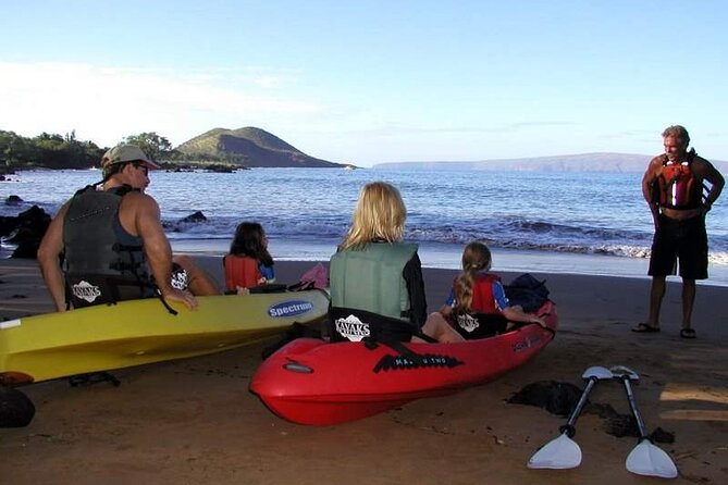 Maui South Shore Premier Kayak and Snorkel Tour from Makena Beach - Key highlights to zero in on