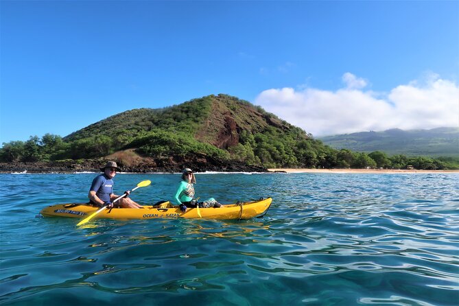 Maui South Shore Premier Kayak and Snorkel Tour from Makena Beach - Kayaks, safety talk, and why the instruction matters