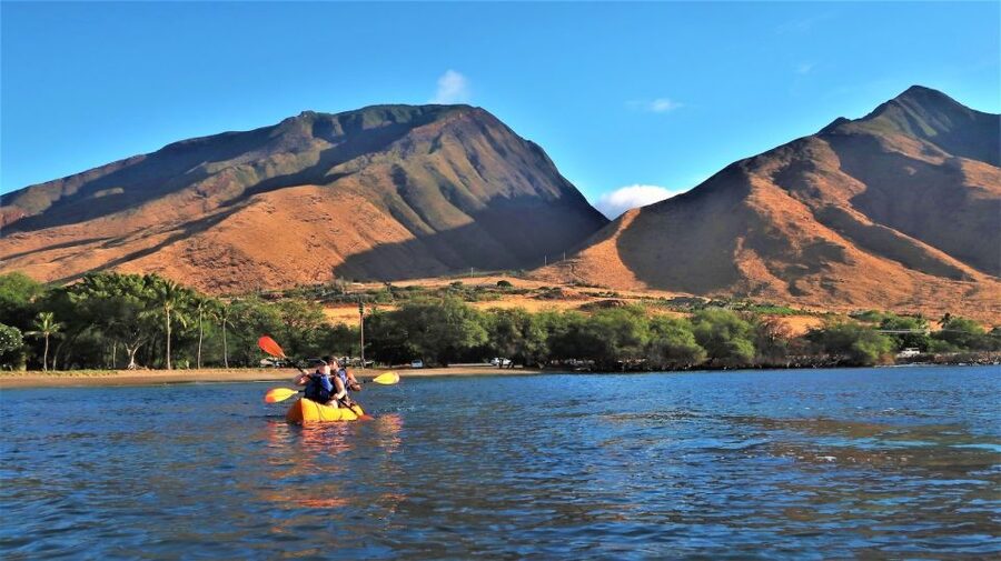 Maui: West Side Discovery Kayak & Snorkel from UKUMEHAME - Why West Maui feels special from a kayak