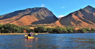 Maui: West Side Discovery Kayak & Snorkel from UKUMEHAME - Getting oriented at Ukumehame Beach State Park