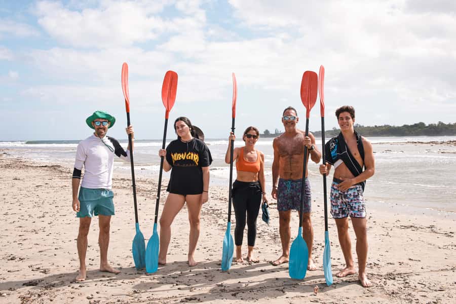 Mauritius: Guided Kayak Tour on Tamarin River - The optional swim stop: plan for a splash, not a swim party