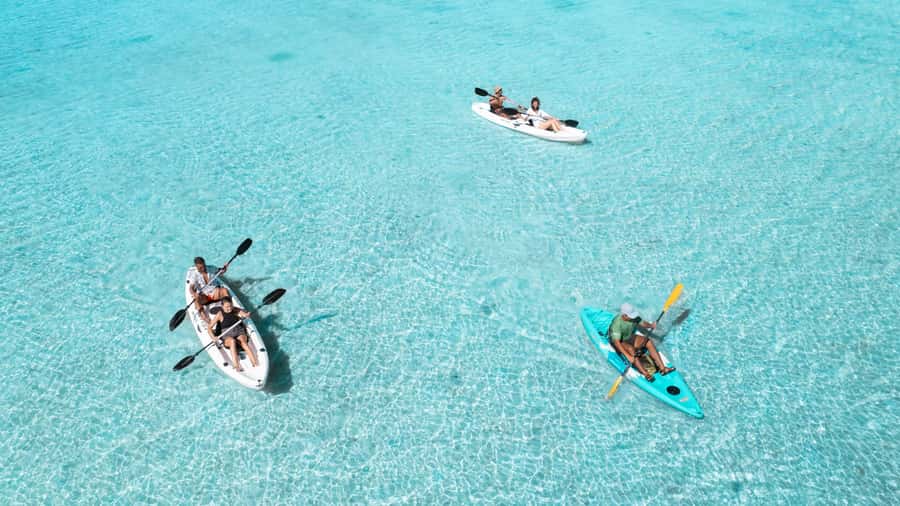 Mauritius: Guided Kayak tour to Benitiers Island - Who guides the trip (and why that matters)