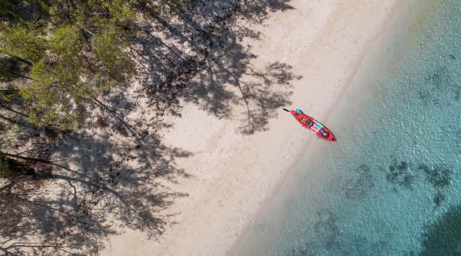 Mauritius: Guided Kayak tour to Benitiers Island - Morning vs. afternoon: how to choose