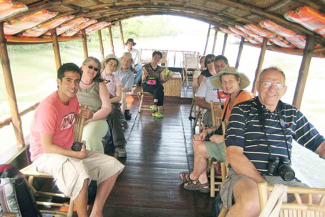 Mekong Delta Tour with Kayaking, Cycling and Cooking - Vinh Trang Pagoda: the cultural reset mid-day