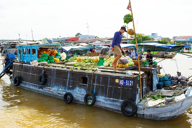 Mekong Delta Tour with Kayaking, Cycling and Cooking - Con Phung, Unicorn Island, and Tien River: a softer boat segment with music