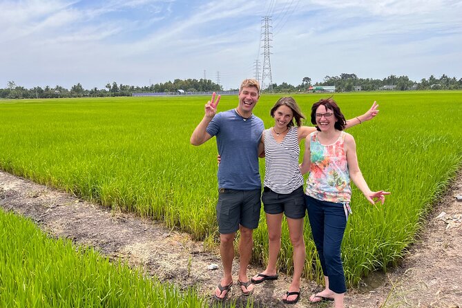 Mekong Delta Tour with Kayaking, Cycling and Cooking - Guide energy really shapes the whole day