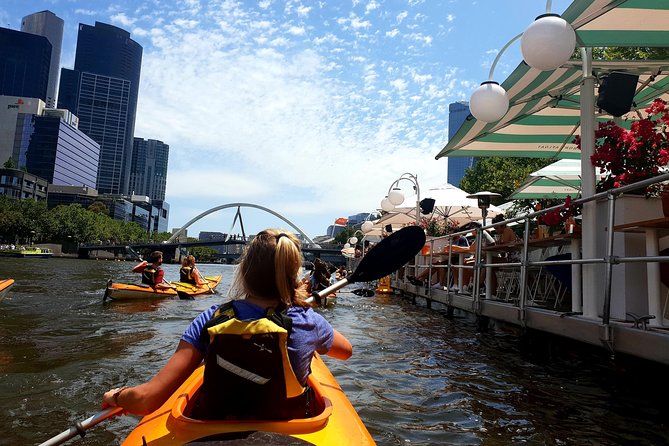 Melbourne City Sights Kayak Tour - Crown Casino views and the skyline: how hard is the paddle?