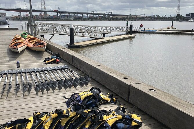 Melbourne City Sights Kayak Tour - Docklands marina stop: the break that makes the whole thing feel easy