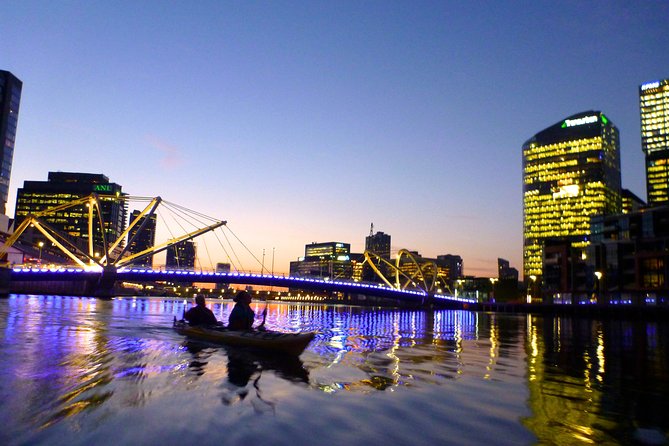 Melbourne City Twilight Kayak Tour - Key highlights that make this tour worth your time