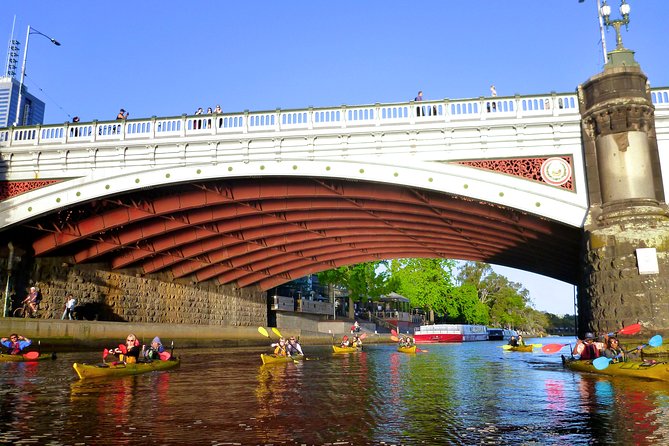 Melbourne City Twilight Kayak Tour - Why the Yarra at twilight is such a smart way to see Melbourne