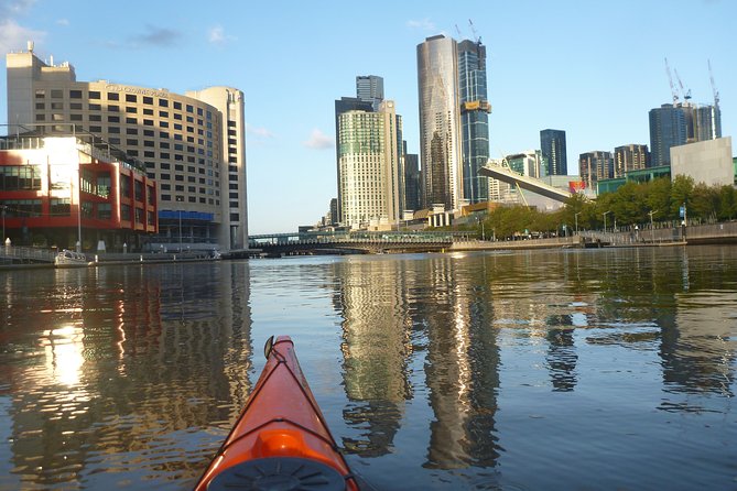 Melbourne City Twilight Kayak Tour - Historic waterfront stops you actually get to see clearly