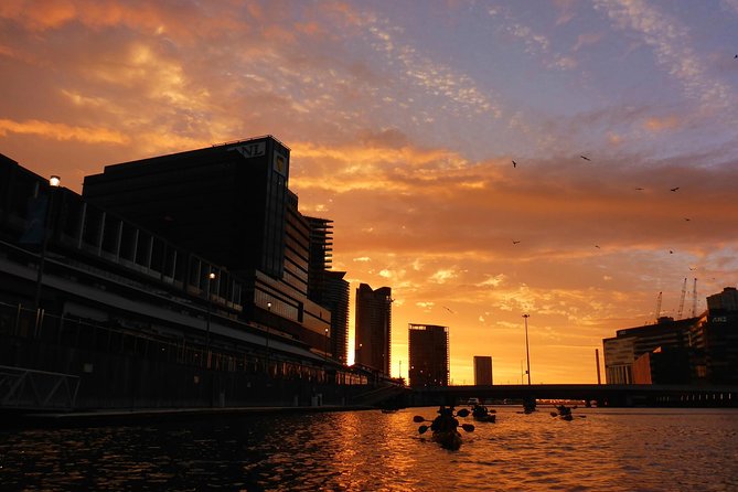 Melbourne City Twilight Kayak Tour - Kayak instruction and gear: where comfort and confidence come from