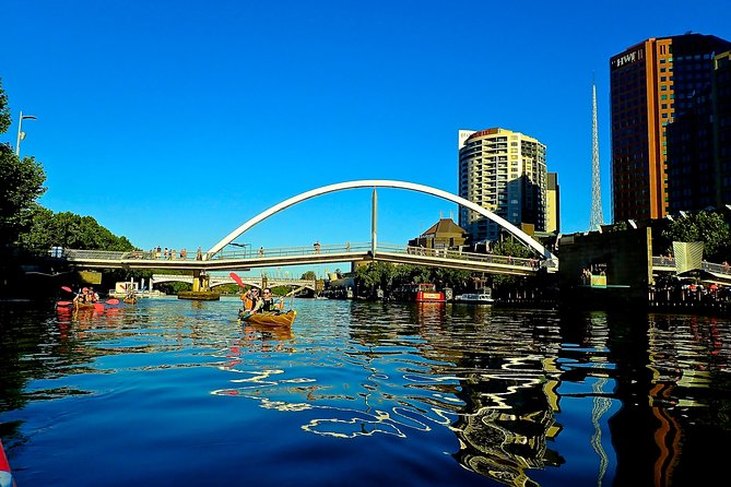 Melbourne City Twilight Kayak Tour - Getting on the water at Richmond Rowing Club, then staying put