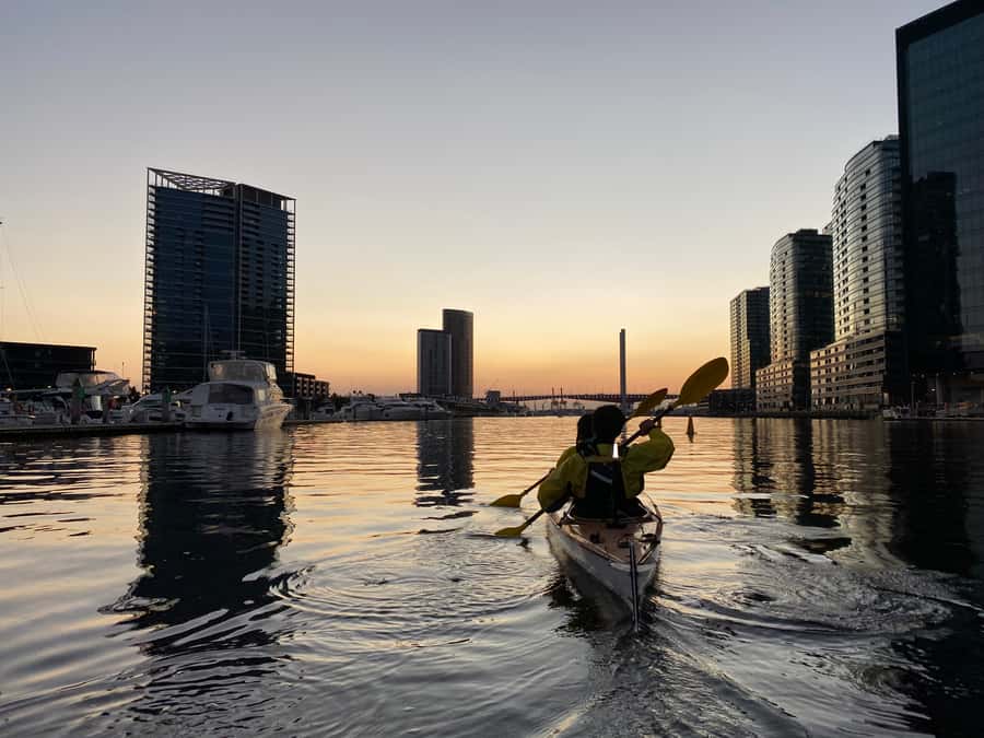 Melbourne: Sunset Kayak Tour with Dinner - What 3 Hours on a Kayak Really Feels Like