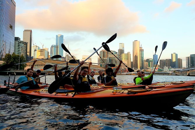 Melbourne Sunset Kayaking Experience with Dinner - Key points to know before you go