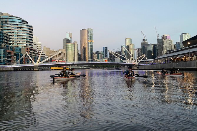Melbourne Sunset Kayaking Experience with Dinner - Stop for Fish and Chips: Dinner Delivered to Your Kayak