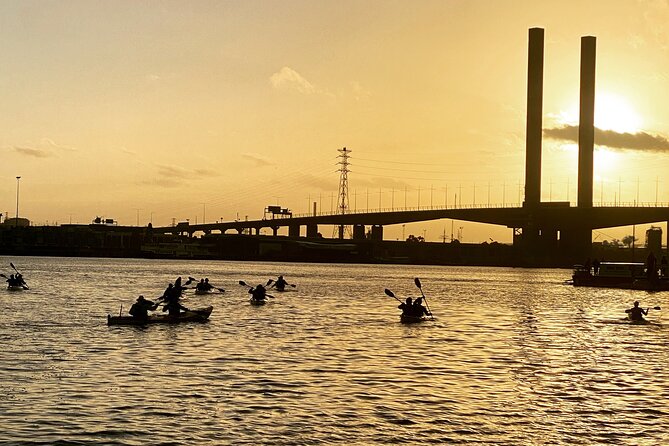 Melbourne Sunset Kayaking Experience with Dinner - Princes Bridge and the Yarra’s Night Lights: Where the City Looks Its Best