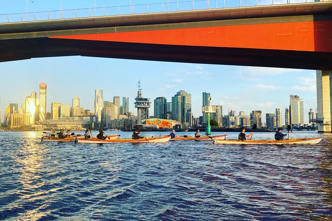Melbourne Sunset Kayaking Experience with Dinner - Victoria Harbour to the Finish Near Federation Square
