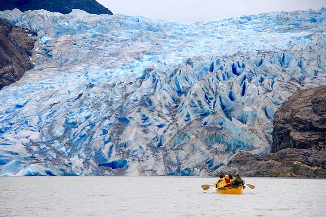 Mendenhall Glacier Canoe Paddle and Hike Juneau - Getting There in Juneau: The C Sign Meet-Up Point