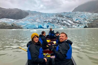 Mendenhall Glacier Lake Canoe Tour - Where you start: Mount Roberts Tramway to Tongass National Forest