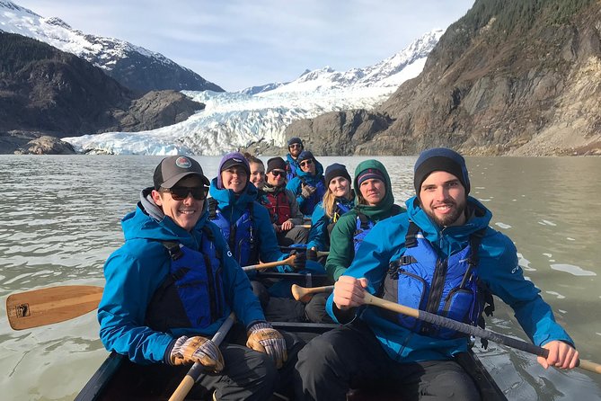 Mendenhall Glacier Lake Canoe Tour - Stop 2: Tongass National Forest paddling with wildlife potential