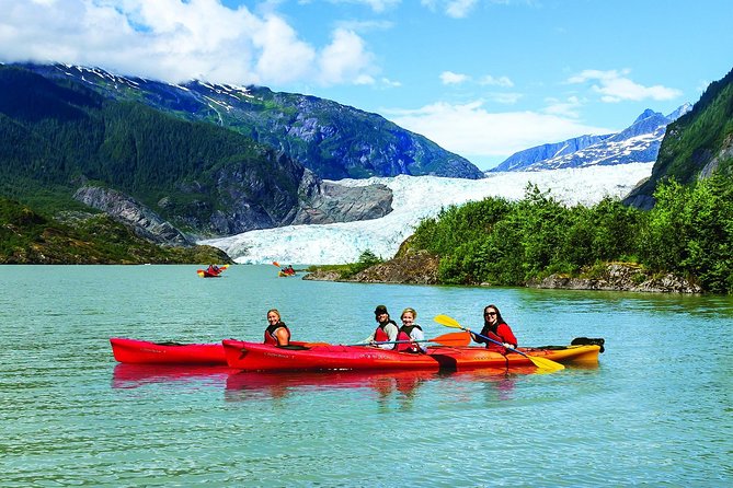 Mendenhall Lake Kayak and Salmon Bake Adventure - Who this tour fits best (and who should reconsider)