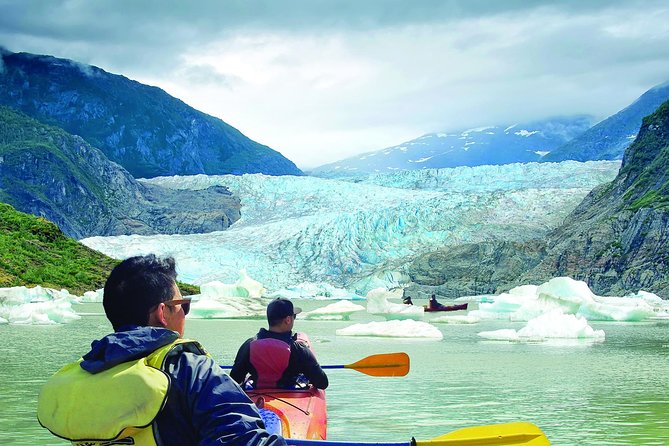 Mendenhall Lake Kayak Tour - Mendenhall Glacier by kayak: what makes this Juneau trip special