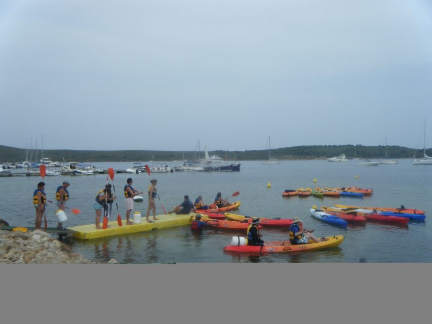 Menorca: Half-Day Kayak Excursion in Fornells - Key Things You’ll Notice on This Kayak Excursion