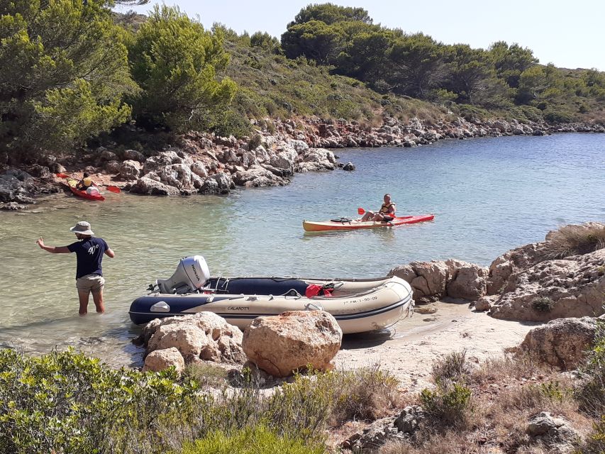 Menorca: Half-Day Kayak Excursion in Fornells - Snorkeling in the Northern Menorca Reserve: Gear and Fish-First Quiet