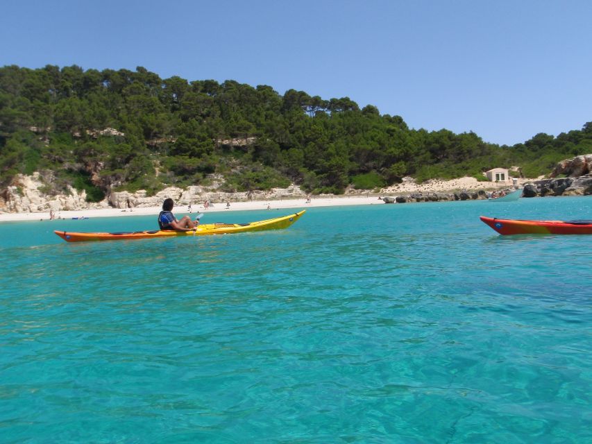 Menorca: Half-Day Kayak Excursion in Fornells - Beach Time and Pauses: How the Route Keeps It Enjoyable