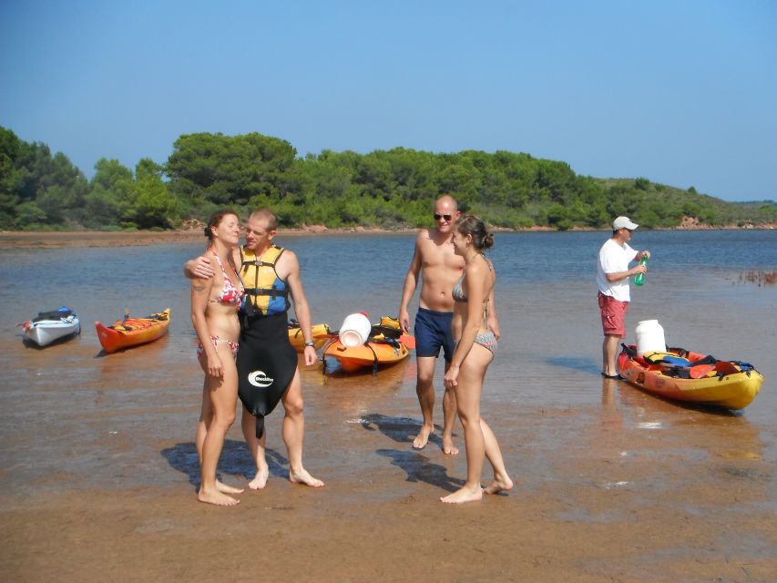 Menorca: Half-Day Kayak Excursion in Fornells - What to Bring (and What Not to Bring) for an Easy Day