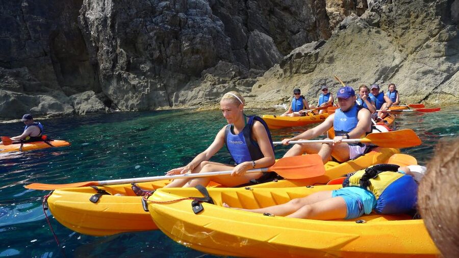 Menorca: Kayak and Marine Reserve Snorkeling Adventure - Key moments that make this tour worth your time