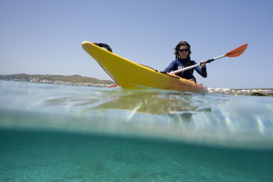 Menorca: Kayak and Marine Reserve Snorkeling Adventure - Snorkeling in the Islet of Tirant marine reserve