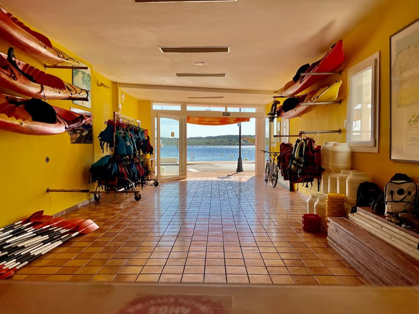 Menorca: Kayak and Marine Reserve Snorkeling Adventure - What you get included (and why it matters for value)