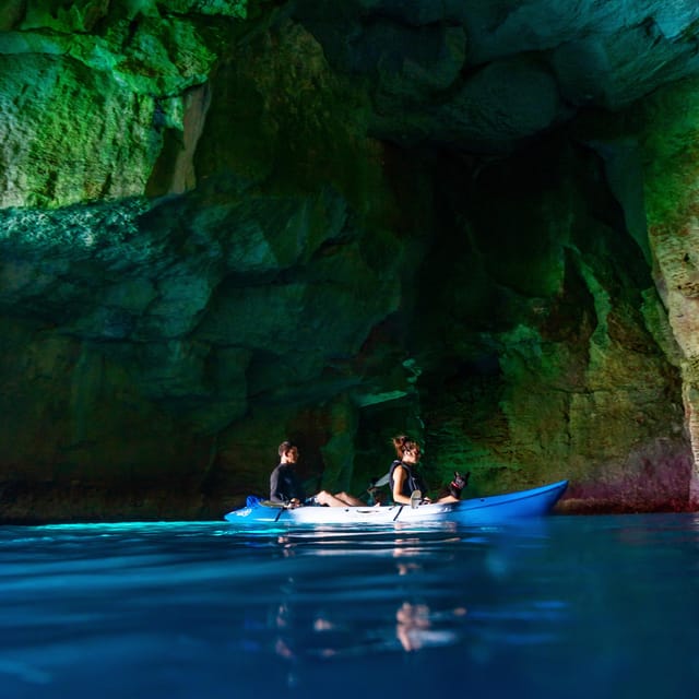 MENORCA: Kayak cave route + photo session. - Key things to know before you go (Menorca kayak caves)